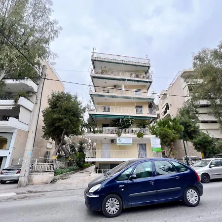 Wsd Faliro New 1Bd Apartment With Bal Near Alimos Marina Athens Exterior photo