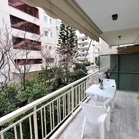 Wsd Faliro New 1Bd Apartment With Bal Near Alimos Marina Athens Exterior photo