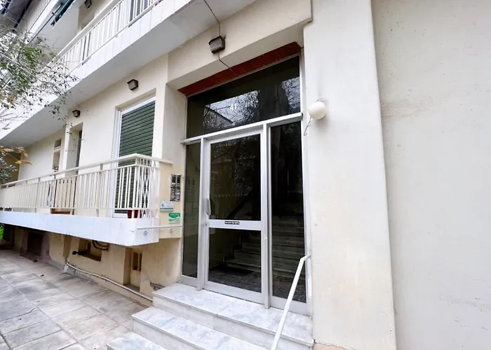 Wsd Faliro New 1Bd Apartment With Bal Near Alimos Marina