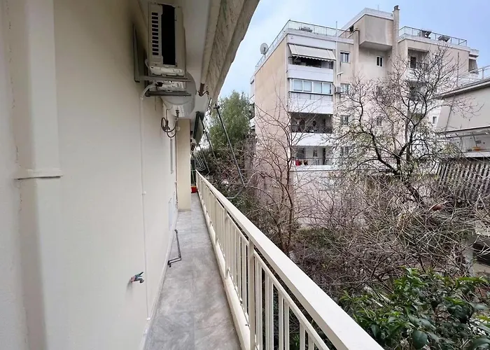 Wsd Faliro New 1Bd Apartment With Bal Near Alimos Marina