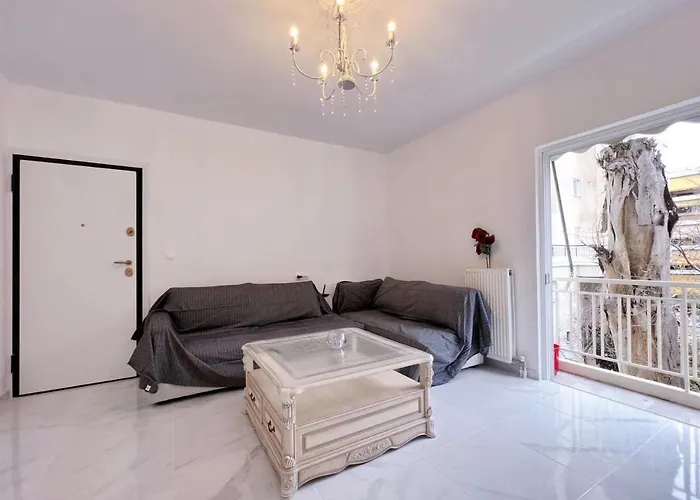 Wsd Faliro New 1Bd Apartment With Bal Near Alimos Marina
