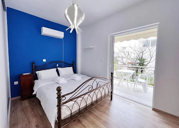 Wsd Faliro New 1Bd Apartment With Bal Near Alimos Marina