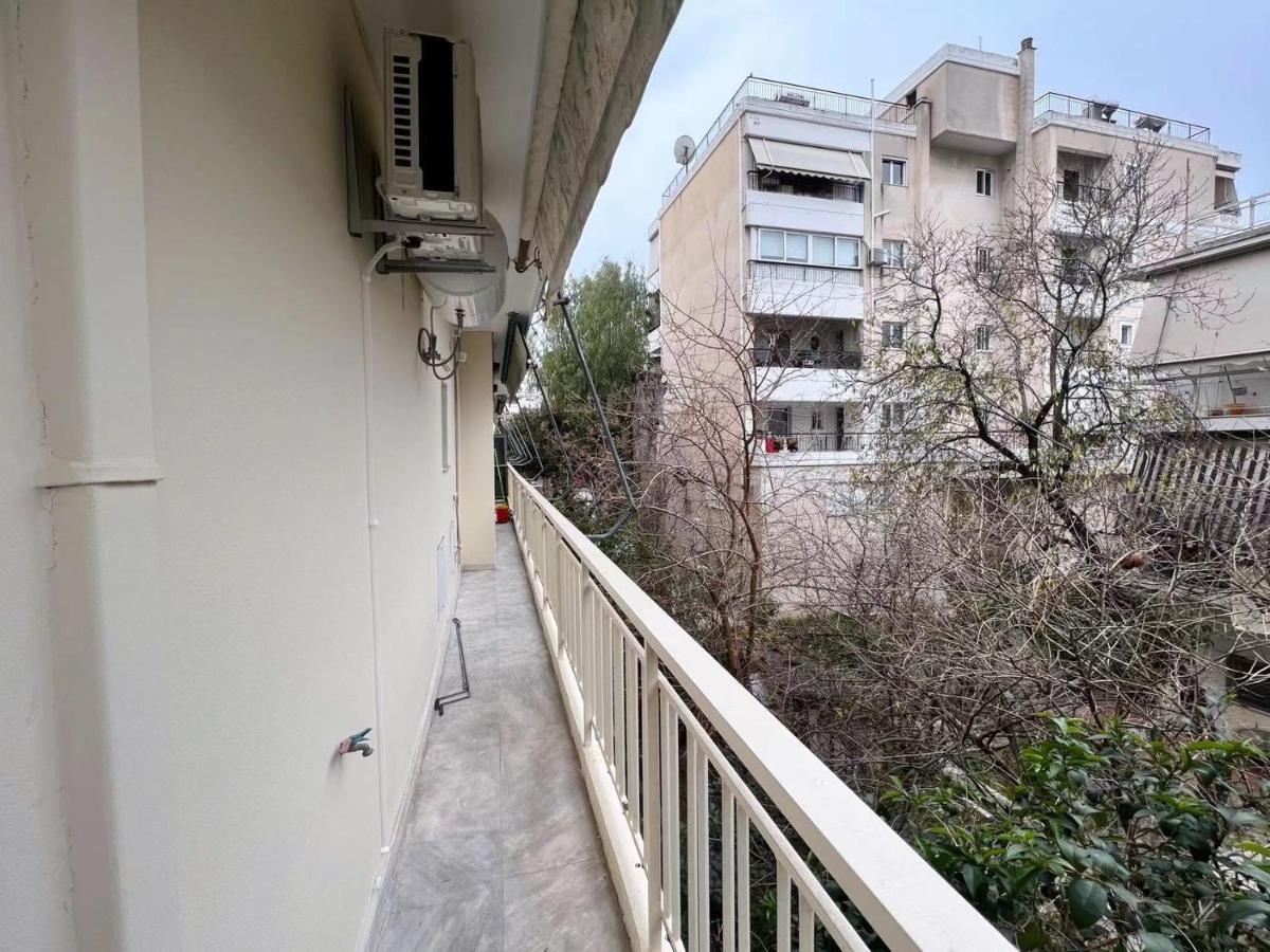 Wsd Faliro New 1bd With Bal Near Alimos Marina Apartment
