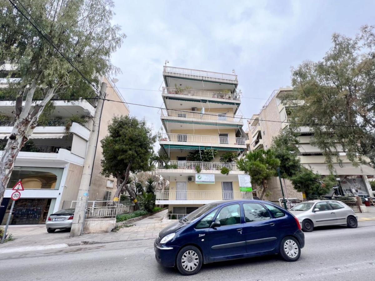 Wsd Faliro New 1bd With Bal Near Alimos Marina Apartment Athens