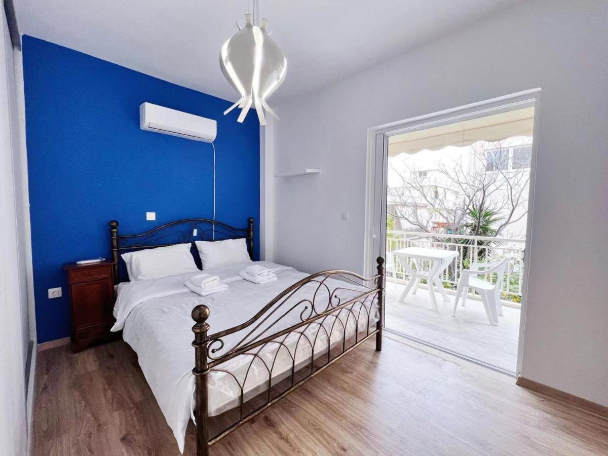 Apartment Wsd Faliro New 1bd With Bal Near Alimos Marina Athens