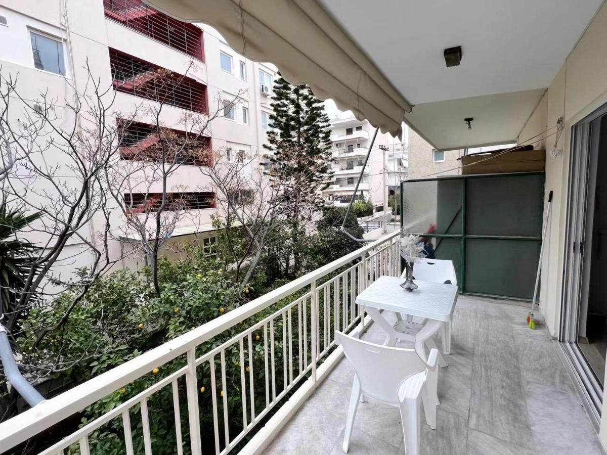 Wsd Faliro New 1bd With Bal Near Alimos Marina Apartment