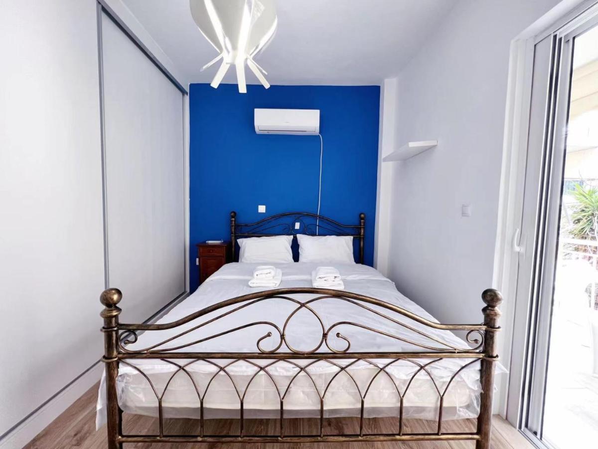 Wsd Faliro New 1bd With Bal Near Alimos Marina Apartment